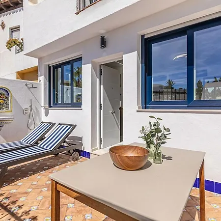 Ap. El Deseo En Puerto De Cabopino - Lägenhet *