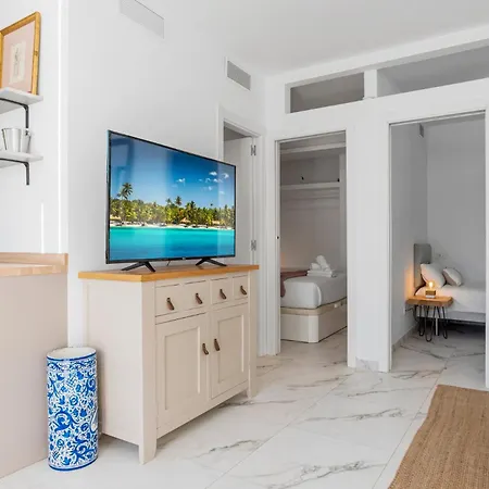 Ap. El Deseo En Puerto De Cabopino - Lägenhet Marbella